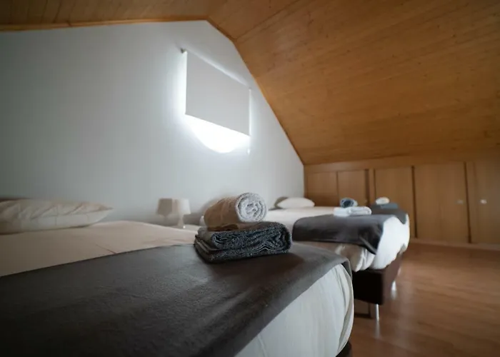 Hébergement de vacances Estrela Da Serra - Local Penhas da Saúde